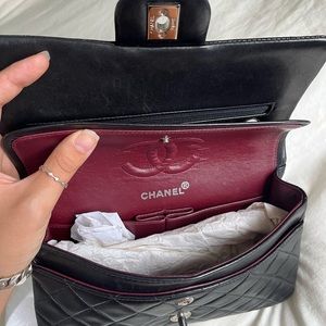 SEE VIDEO: Chanel DOUBLE flap bag